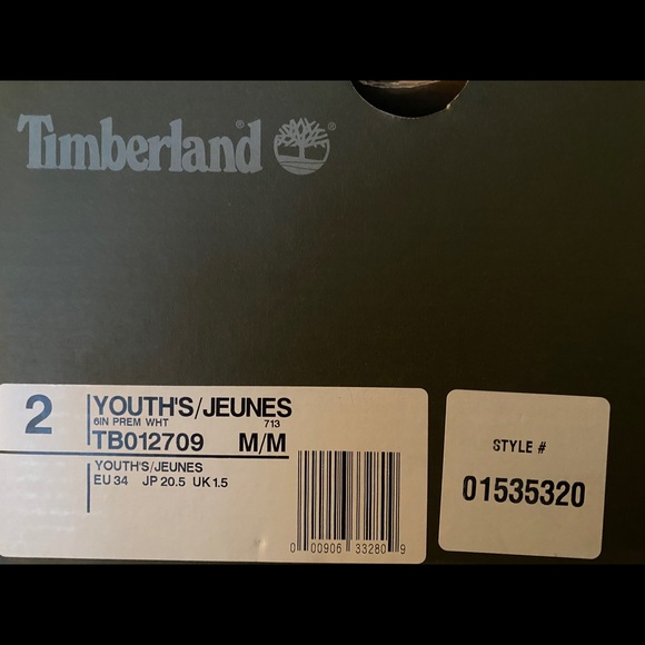Timberland waterproof boots - Picture 6 of 6